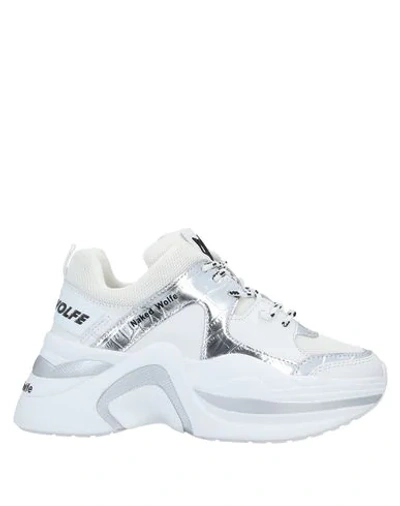 Naked Wolfe Sneakers In White