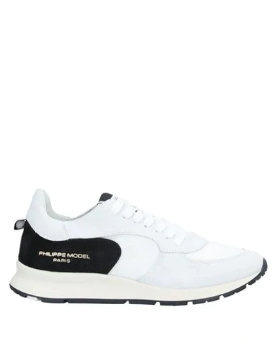 Philippe Model Sneakers In White