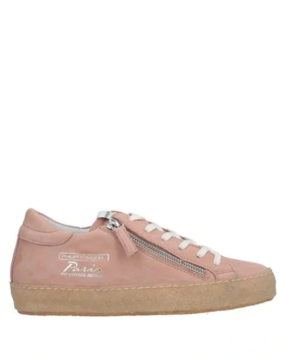 Philippe Model Sneakers In Pale Pink