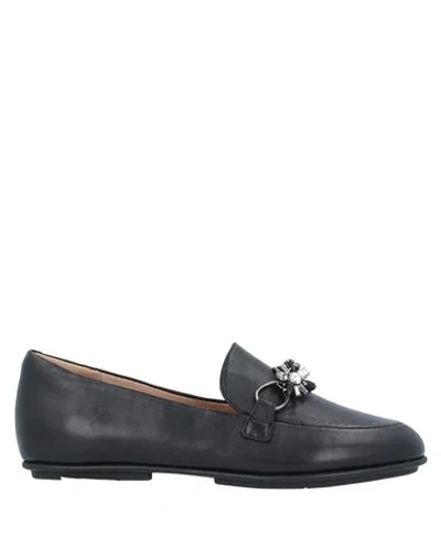 Fitflop Loafers In Black
