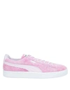 Puma Sneakers In Pink