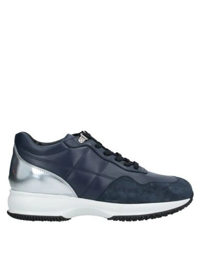 Hogan Sneakers In Dark Blue