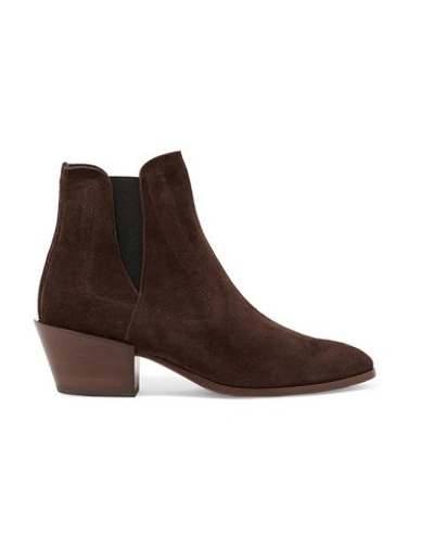 Tod's Ankle Boots In Brown