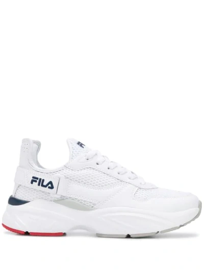 Fila Dynamico Low-top Sneakers In White