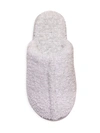 Barefoot Dreams The Cozychic Memory Foam Slipper In Heathered Ocean White