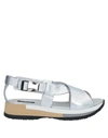 Philippe Model Sandals In Silver