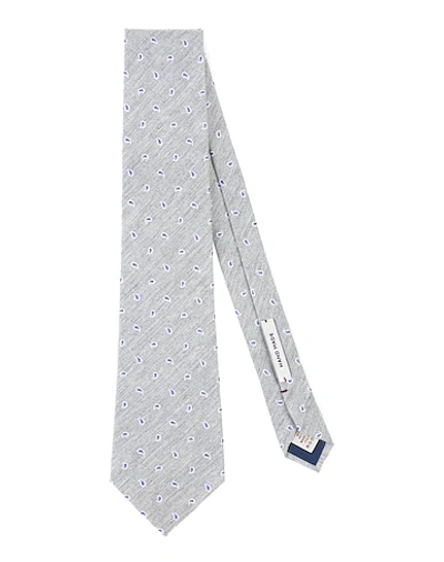 Roda Tie In Light Grey