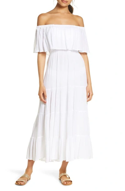 Shoulder Elan Maxi Cover Up Elan Wrap Maxi Cover-Up Dress Nordstrom