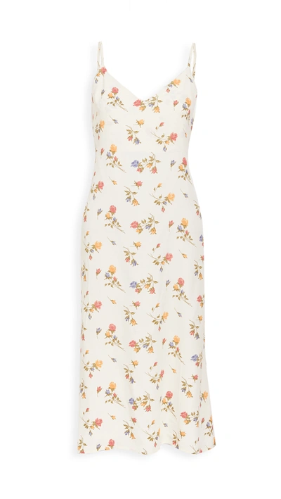 Reformation Chianti Floral Print Midi Sundress In Noemi