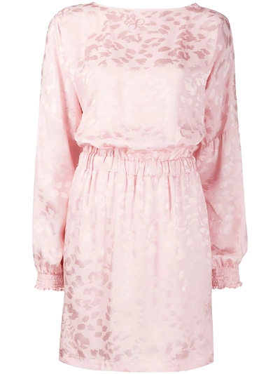 8pm Abito Salina Jacquard Rosa In Pink