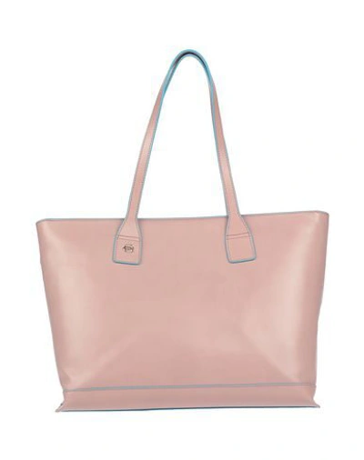 Piquadro Handbags In Pink
