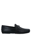 Tod's Loafers In Black