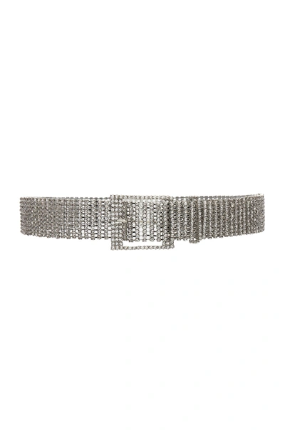 B-low The Belt Farah Belt In Silver