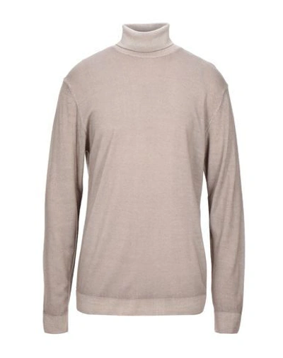 Daniele Fiesoli Turtlenecks In Beige