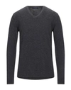 Daniele Fiesoli Sweaters In Steel Grey