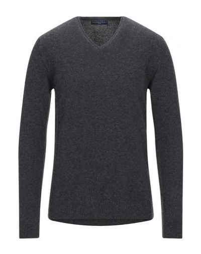 Daniele Fiesoli Sweaters In Steel Grey