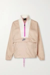 Nike Sportswear Icon Clash Women's Jacket (shimmer) - Clearance Sale In Antique Rose