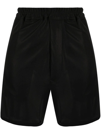 Rick Owens Women's Cw20s002311364809 Black Polyester Shorts