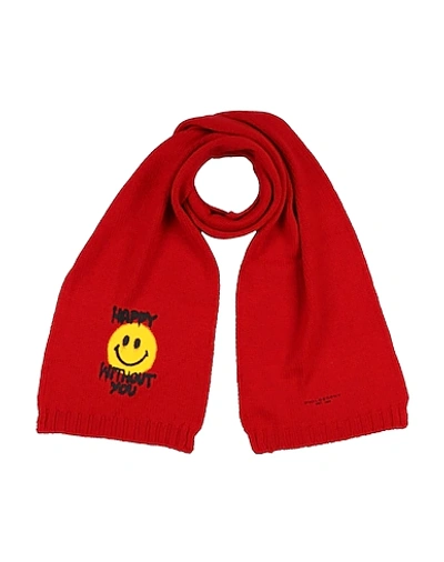 Philosophy Di Lorenzo Serafini Scarves In Red