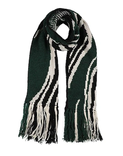 Just Cavalli Scarves In Dark Green