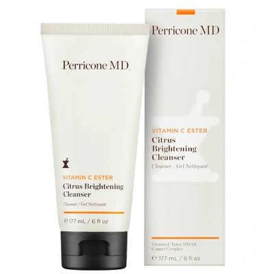 Perricone Md Vitamin C Ester Citrus Brightening Cleanser