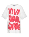 Jeremy Scott T-shirts In Ivory