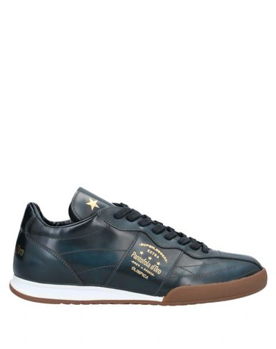 Pantofola D'oro Sneakers In Deep Jade