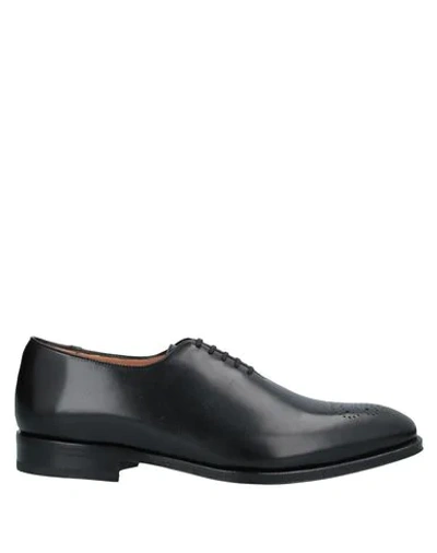 Ortigni Lace-up Shoes In Black
