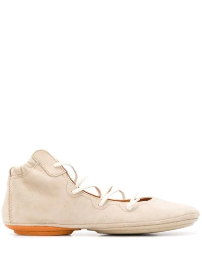 Camper Women's Right Ankle Bootie Women's Shoes In Neutrals
