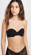Skarlett Blue Women's Strut Multi-way Strapless Bra 329182 In Black
