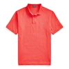 Polo Ralph Lauren The Iconic Mesh Polo Shirt In Racing Red