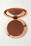 Charlotte Tilbury Airbrush Matte Bronzer Deep 0.56 oz/ 16 G In 4 Deep Refillable