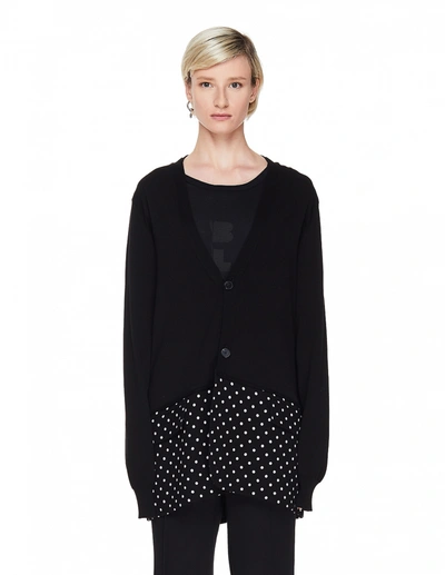 Haider Ackermann Black Viscose Cardigan