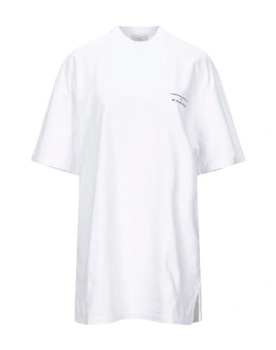 Ih Nom Uh Nit T-shirts In White