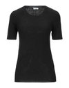 P.a.r.o.s.h Sweaters In Black