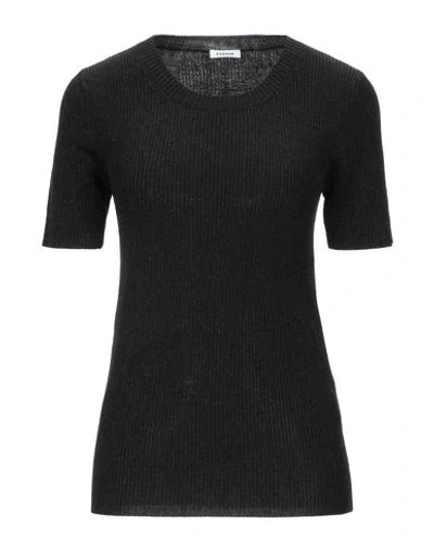P.a.r.o.s.h Sweaters In Black