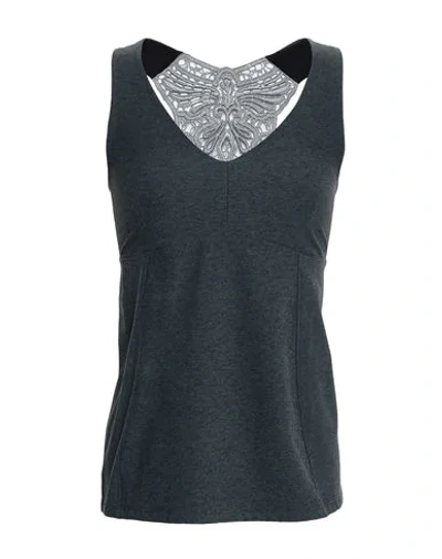 Sàpopa Tank Tops In Grey