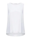 Le Tricot Perugia Tops In White