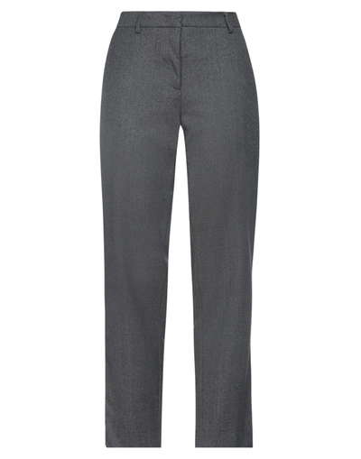 Via Masini 80 Pants In Grey
