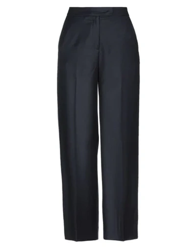 Via Masini 80 Pants In Dark Blue