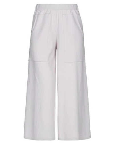 Anneclaire Pants In Light Grey