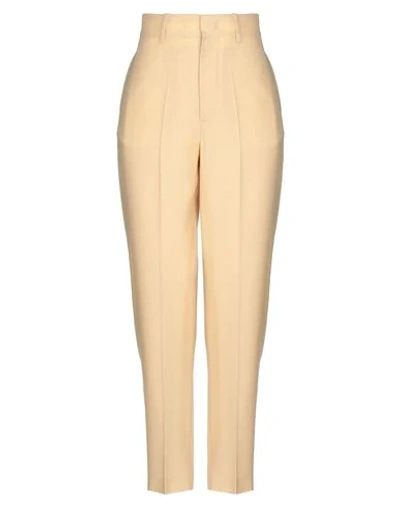 Erika Cavallini Pants In Beige