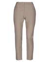 Kiltie Casual Pants In Khaki