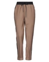 P.a.r.o.s.h Casual Pants In Camel