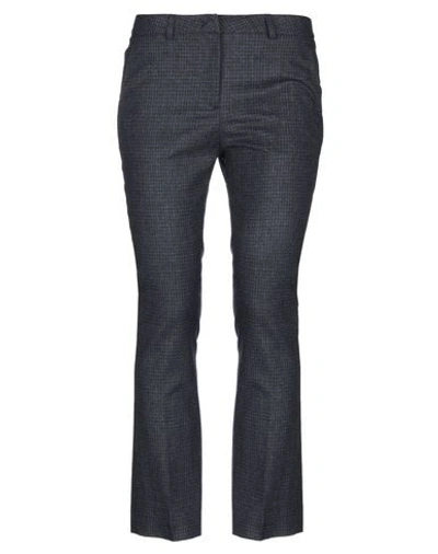 Fabiana Filippi Pants In Dark Blue