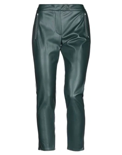 Sportmax Code Casual Pants In Dark Green