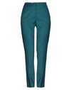 Hanita Casual Pants In Deep Jade