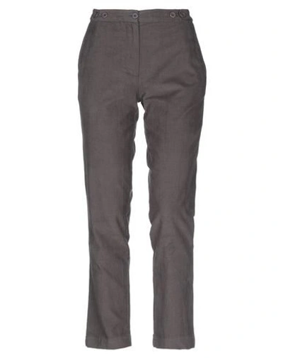 Swildens Casual Pants In Steel Grey