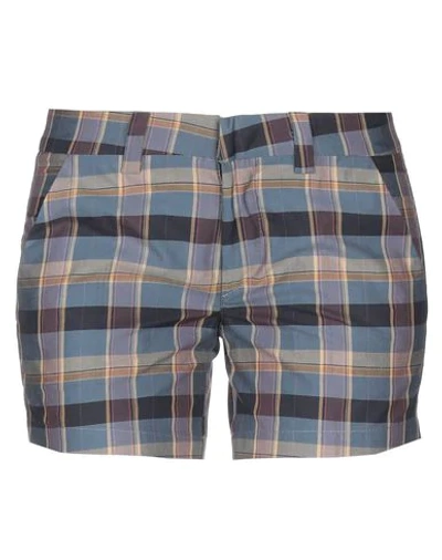 Dondup Shorts In Slate Blue