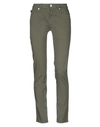 Love Moschino Pants In Military Green